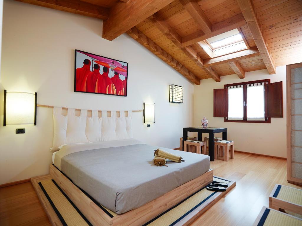 Agriturismo Otto Ducati D'Oro Isola della Scala Zimmer foto